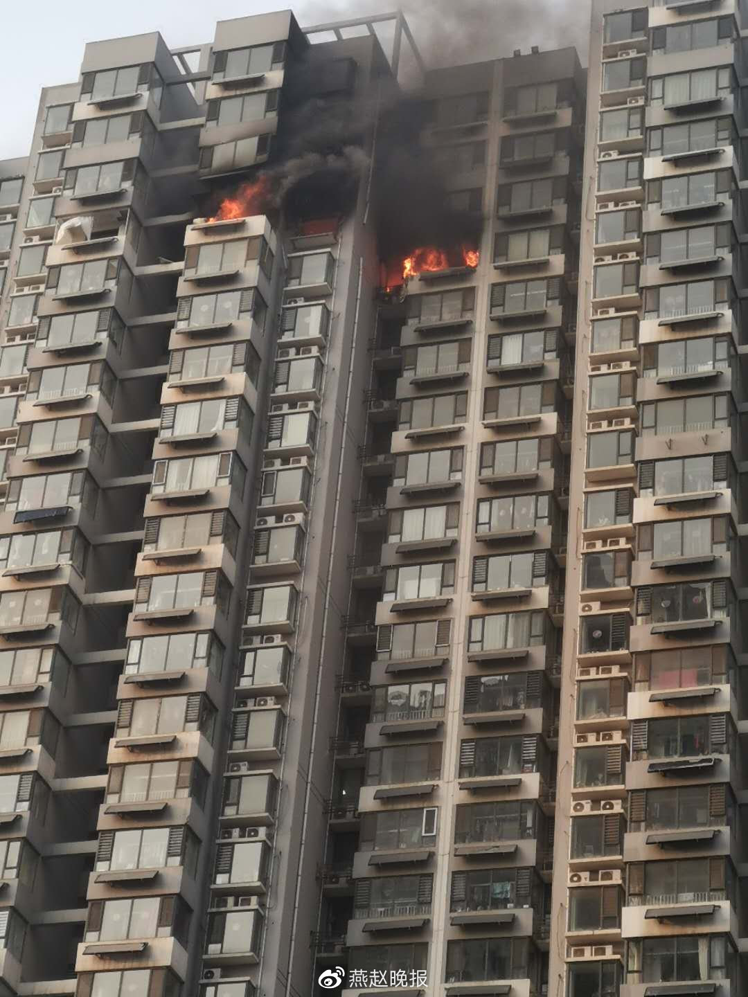 情況通報！邯鄲市一小區(qū)疑似天然氣燃爆，造成2人受傷