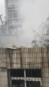 突發(fā)！青島一居民樓發(fā)生爆燃！已造1人死亡，7人受傷！3公里外有震感…